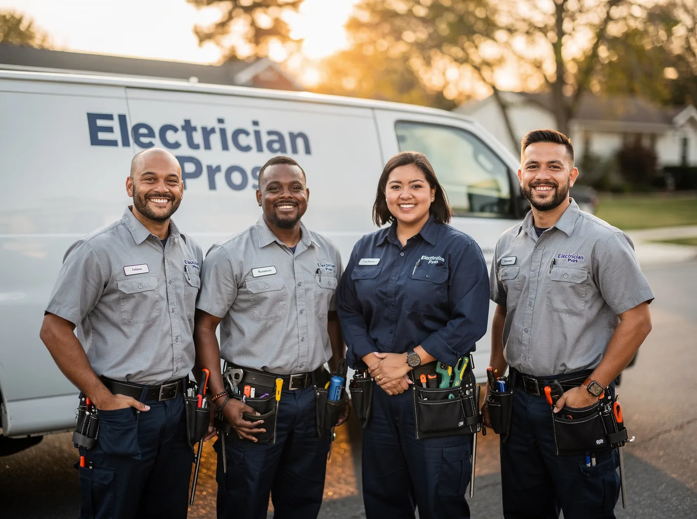 Electrician company in Mechanicstown, OH